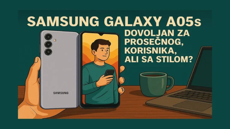 Samsung Galaxy A05s – Dovoljan za prosečnog korisnika 1 Samsung Galaxy A05s – pregled telefona u svakodnevnoj upotrebi
