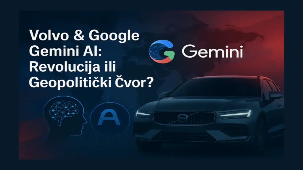 Volvo uvodi Google Gemini AI – tehnološka revolucija ili geopolitički izazov?