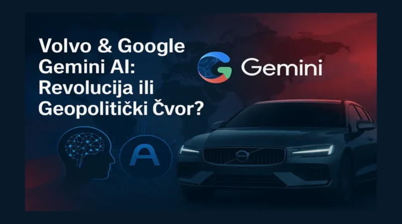 Volvo uvodi Google Gemini AI – tehnološka revolucija ili geopolitički izazov?