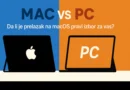 Poređenje Mac i PC računara – dizajn, softver i korisničko iskustvo