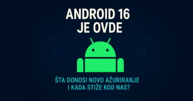 Android 16 je ovde – Šta donosi novo ažuriranje i kada stiže kod nas