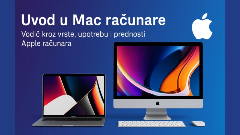Uvod u Apple Mac kategoriju na TechFokus.rs – desktop i laptop računari