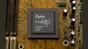Cyrix procesor 6x86 na retro matičnoj ploči