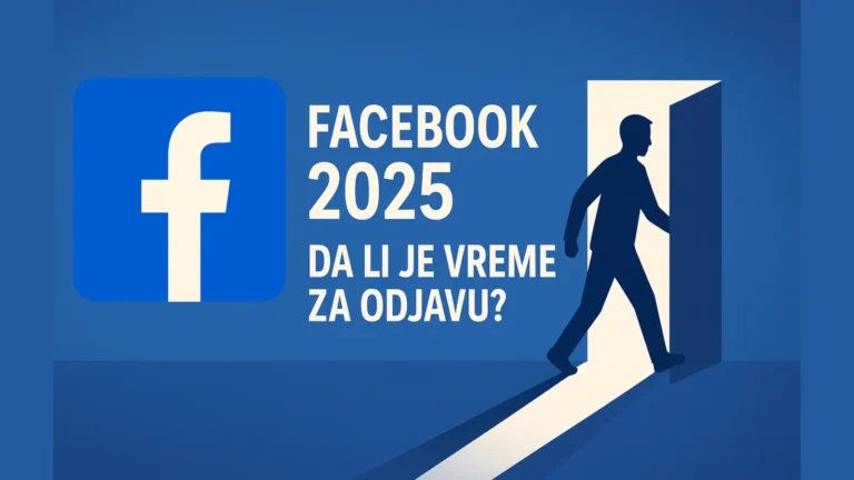 Facebook 2025 – Da li je vreme da se odjavimo?