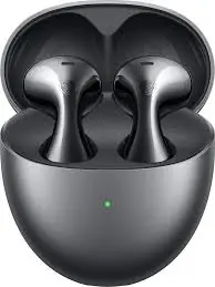 Huawei FreeBuds 6 slušalice u otvorenoj crnoj kutiji za punjenje