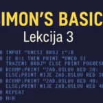 Simon's BASIC Lekcija 3 – Naredbe ELSE, RCOMP, petlje i procedure za Commodore 64