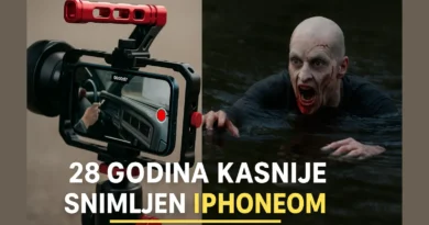 iPhone kamera koristi se za snimanje filma 28 Godina Kasnije