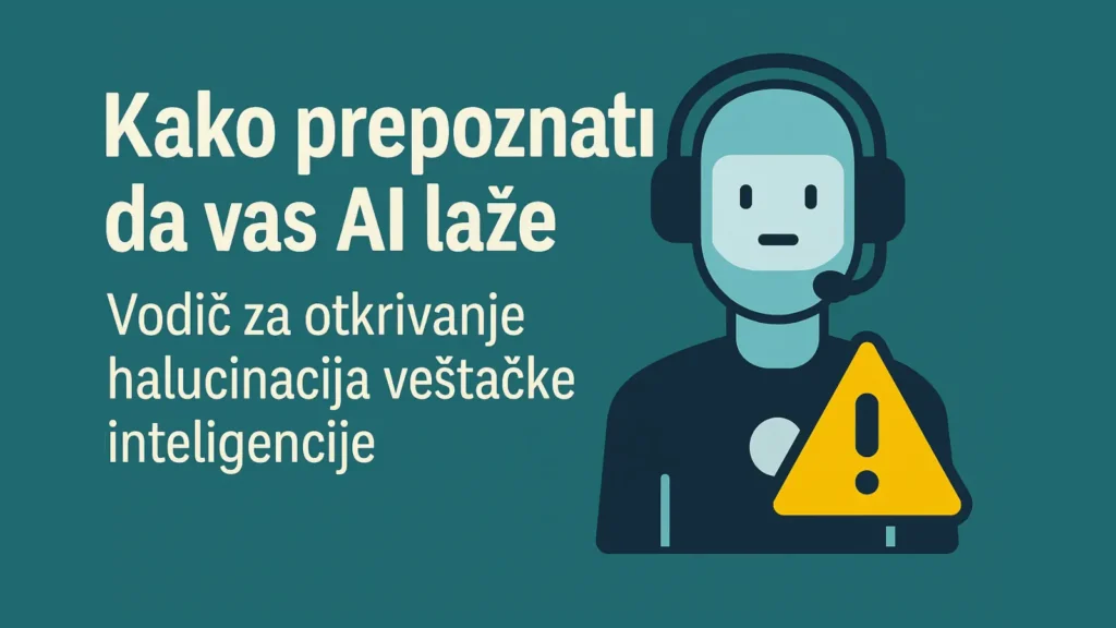 Kako prepoznati da vas AI laže – vodič za otkrivanje AI halucinacija