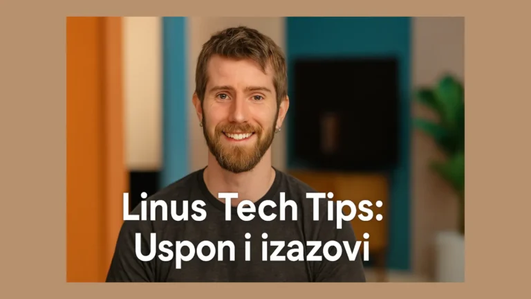 Linus Tech Tips – Uspon i izazovi jednog od najpoznatijih YouTube kanala o tehnologiji