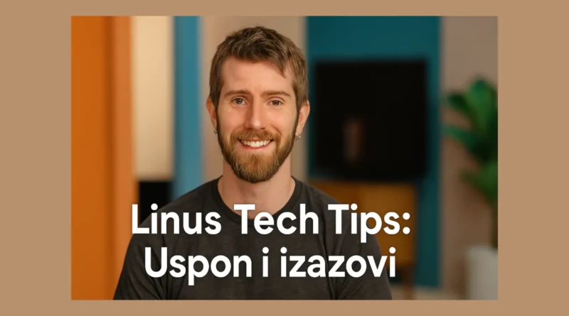 Linus Tech Tips – Uspon i izazovi jednog od najpoznatijih YouTube kanala o tehnologiji