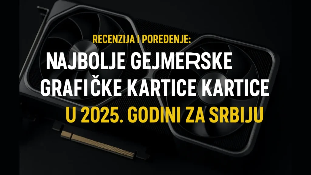Recenzija i poređenje najboljih gejmerskih grafičkih kartica srednje klase za 2025. godinu u Srbiji