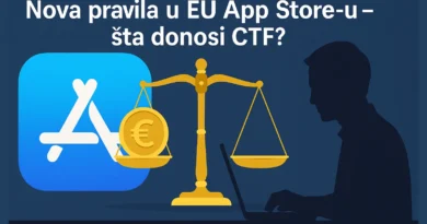 Nova pravila u EU App Store-u – developer u senci i balans između App Store-a i CTF naknade