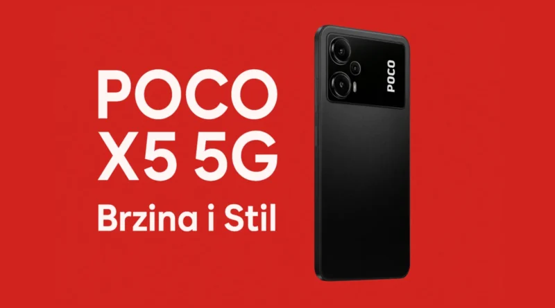 POCO X5 5G – Brzina i Stil – featured image