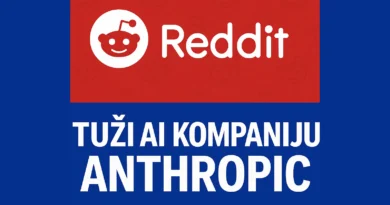 Reddit tuži AI kompaniju Anthropic zbog neovlašćenog korišćenja podataka