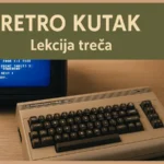 Commodore 64 na stolu sa BASIC kodom na ekranu – Retro Kutak, Lekcija treća