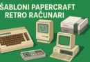 Papercraft modeli retro računara i gejming konzola – Commodore 64, Macintosh, NES i IBM PC