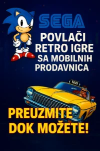 Retro igre koje morate imati. Preuzmite dok još ima vremena