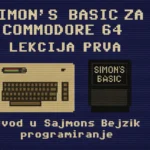 Simon's BASIC za Commodore 64 – Lekcija prva u retro stilu