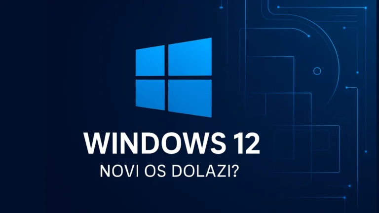 Windows 12 – Novi Microsoft operativni sistem na pomolu