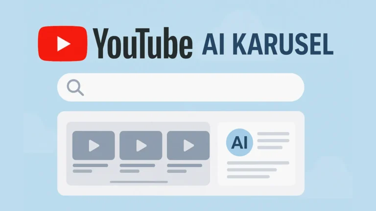 YouTube AI karusel pretraga – pretraga uz pomoć veštačke inteligencije