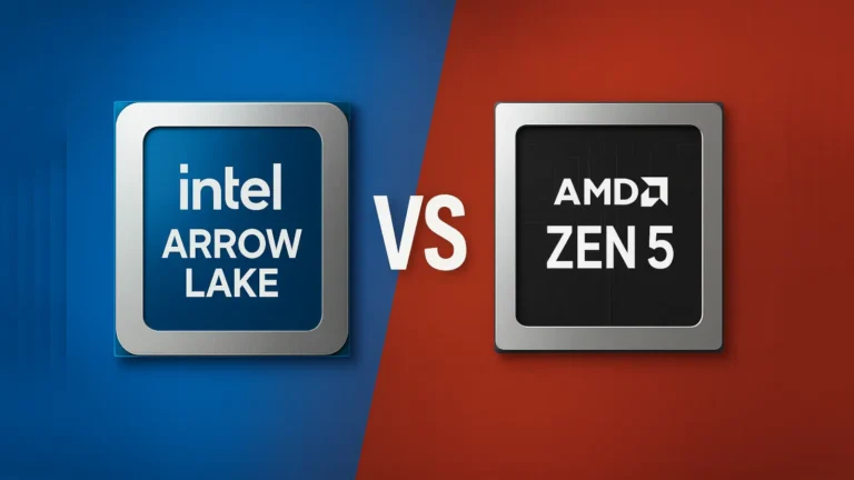 Intel Arrow Lake vs AMD Zen 5 – poređenje procesora za gejming 2025