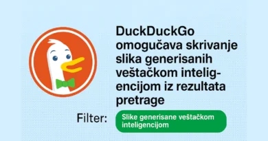 DuckDuckGo omogućava filtriranje KI-generisanih slika u rezultatima pretrage