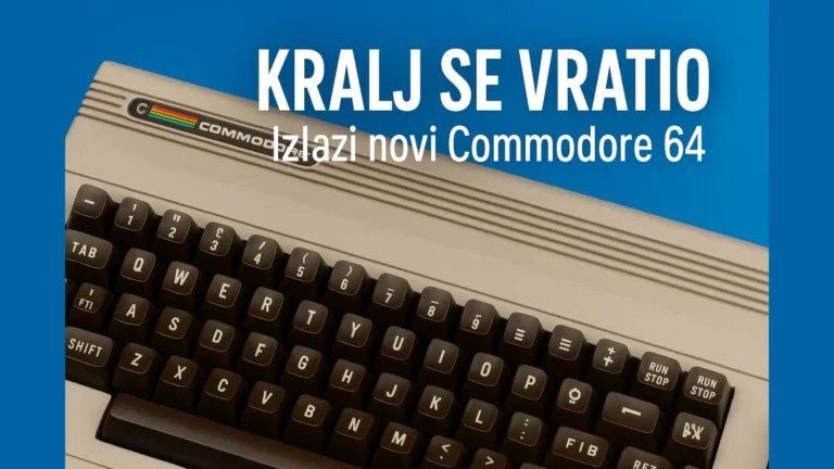 Kralj se vratio – Novi Commodore 64 izlazi 2025.