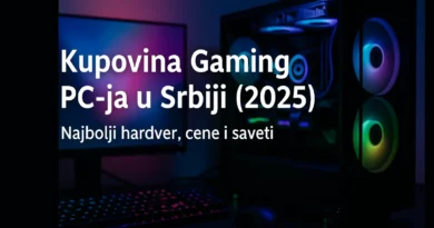 Kupovina Gaming PC-ja u Srbiji 2025 – Najbolji hardver, cene i saveti