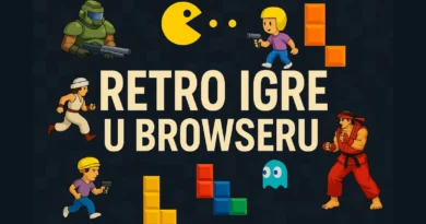 Retro igre u browseru – DOOM, Pac-Man, Prince of Persia i druge legende