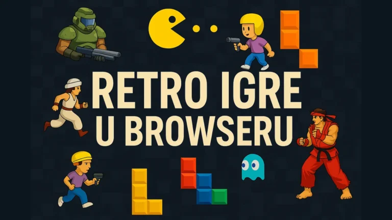 Retro igre u browseru – DOOM, Pac-Man, Prince of Persia i druge legende