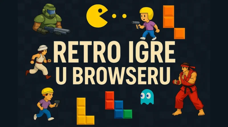 Retro igre u browseru – DOOM, Pac-Man, Prince of Persia i druge legende