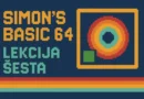 Simon's BASIC C64 - Lekcija šesta uz retro piksel-art grafiku