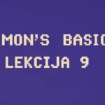 SIMON'S BASIC – Lekcija 9
