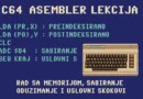C64 asembler lekcija – preindeksirano i postindeksirano adresiranje, sabiranje, oduzimanje i uslovni skokovi