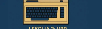 C64 Asembler – Lekcija 2 sa ilustracijom retro tastature Commodore 64