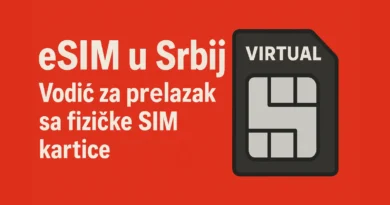 eSIM u Srbiji – Vodič za prelazak sa fizičke SIM kartice