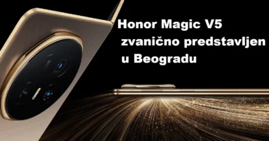 Honor Magic V5 zvanično predstavljen u Beogradu – 3D prikaz sklopljenog i rasklopljenog telefona