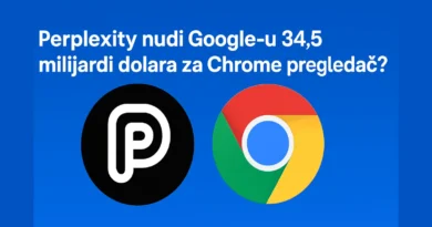 Perplexity ponuda 34,5 milijardi dolara za Google Chrome
