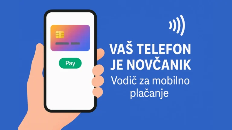 Vaš telefon je novčanik – Vodič za mobilno plaćanje u Srbiji i regionu
