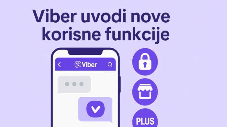 Viber uvodi nove funcije 1 Viber nove funkcije – Marketplace, privatnost i Plus opcije
