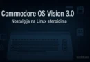 Commodore OS Vision 3.0 – retro Linux distro sa C64/Amiga estetikom