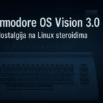 Commodore OS Vision 3.0 – retro Linux distro sa C64/Amiga estetikom