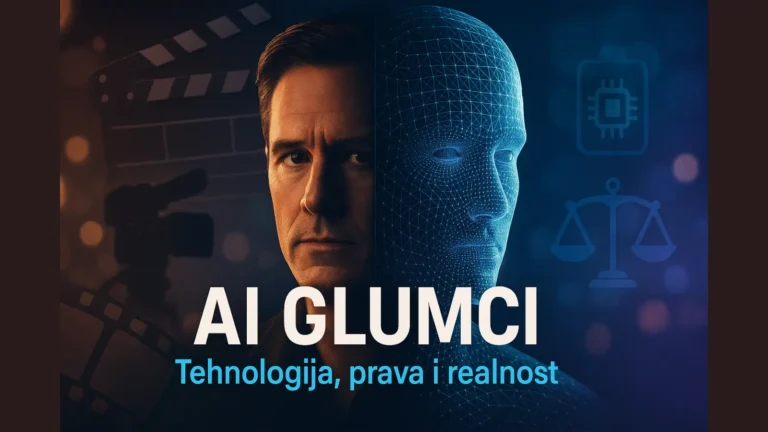 AI glumci: tehnologija, prava i realnost u filmskoj industriji 1 AI glumci u filmskoj industriji – digitalno lice naspram pravog glumca, tehnologija i pravna vaga u pozadini