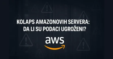 olaps Amazonovih servera – da li su podaci ugroženi? (banner 1600×900, ColorMag safe-zone)