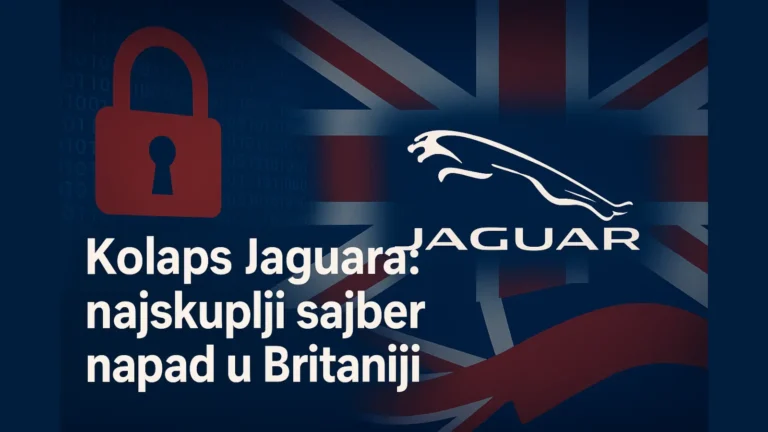 Kolaps Jaguara: Sajber napad od 2,5 milijarde funti koji je potresao britansku ekonomiju 1 Kolaps Jaguara – sajber napad od 2,5 milijarde funti koji je potresao britansku ekonomiju
