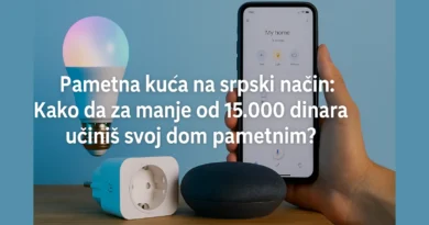 ametna kuća – smart sijalica, Google Nest Mini i pametna utičnica