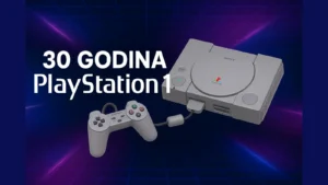PlayStation 1 konzola i kontroler — 30 godina od izlaska prve Sonyjeve konzole