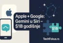 Apple + Google: Gemini u Siri — dogovor od 1 milijarde dolara godišnje (ilustracija)
