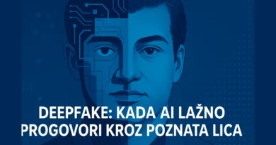 Deepfake – kada AI lažno progovori kroz poznata lica