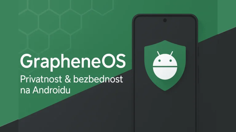 GrapheneOS na Pixel telefonu — privatnost i bezbednost Androida